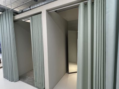 Bild zu Vorteile von Akustikstoffen von RAMM Raumausstattung Frankfurt