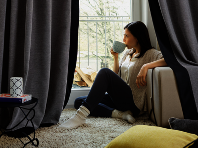 Bild zu Thermostoffe, die Ruhe schenken von RAMM Raumausstattung Frankfurt