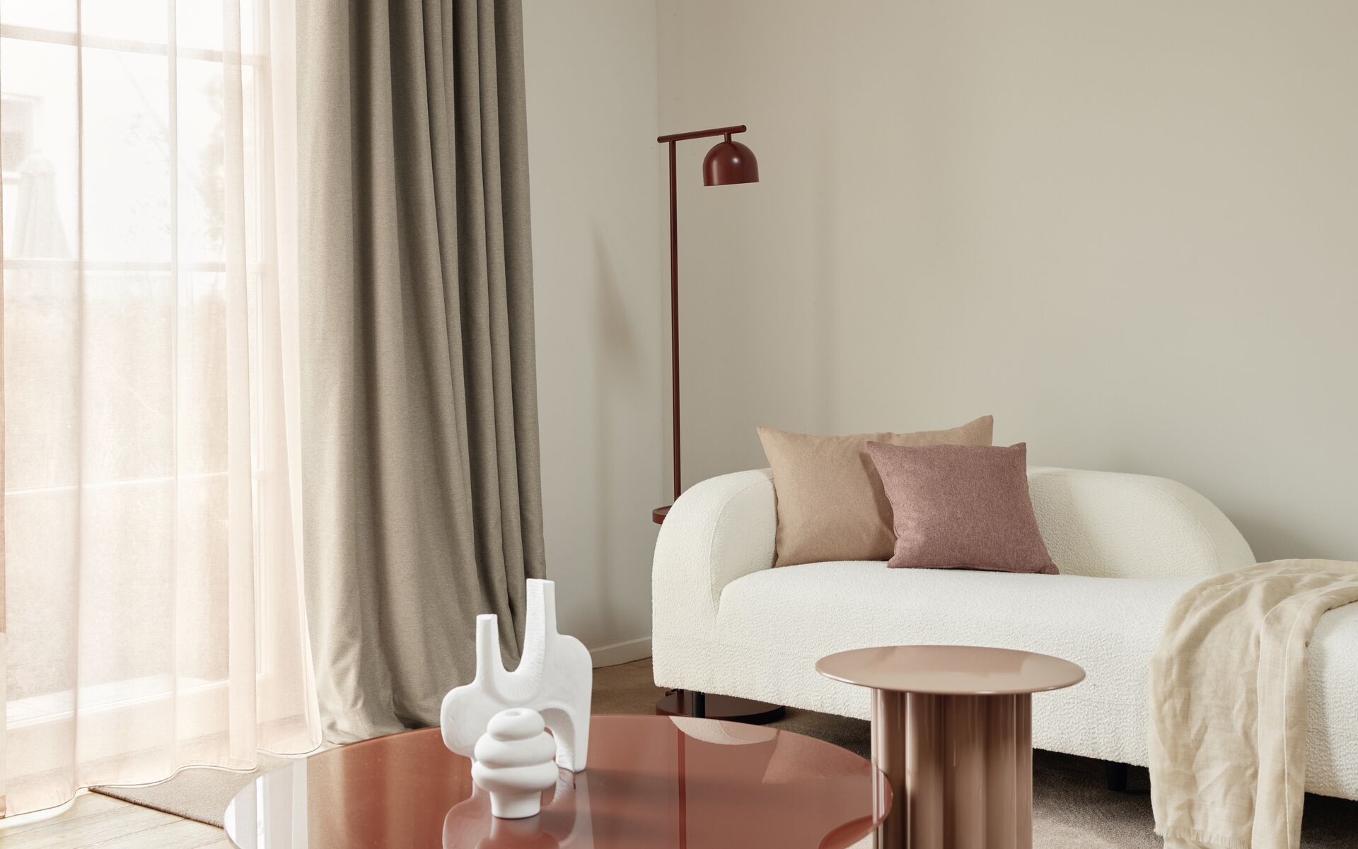 Bild zu Thermostoffe, die Ruhe schenken von RAMM Raumausstattung Frankfurt