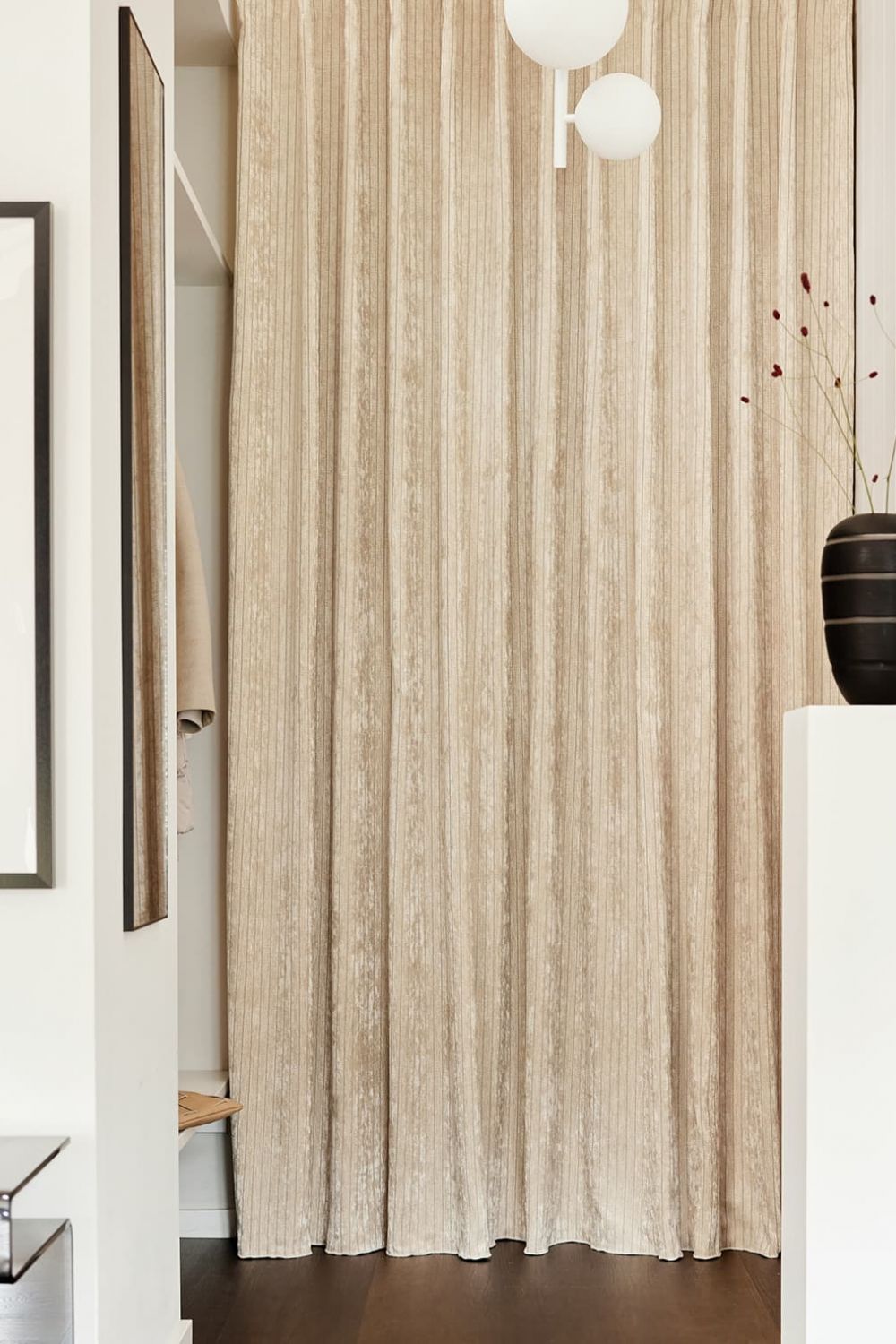 Bild zu Akustikstoffe als optionaler Zusatz bei Thermostoffen von RAMM Raumausstattung Frankfurt