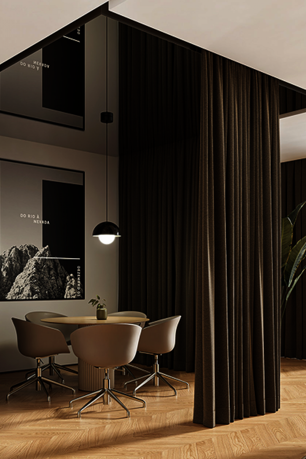 Bild zu Thermostoffe mit Verdunkelungsfunktion von RAMM Raumausstattung Frankfurt