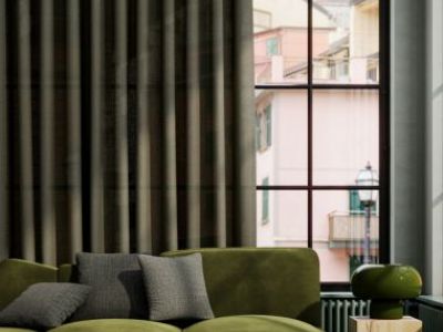 Bild zu Thermovorhänge zur Wärmedämmung im Winter von RAMM Raumausstattung Frankfurt