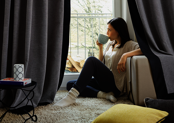 Bild zu Thermostoffe, die Ruhe schenken von RAMM Raumausstattung Frankfurt