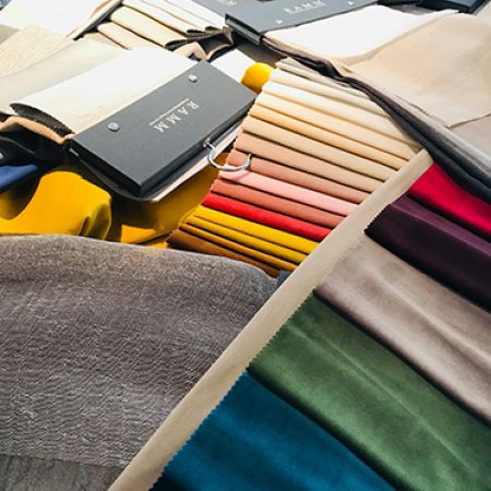 Gardinen für ihr Raumkonzept - RAMM Raumausstattung Frankfurt