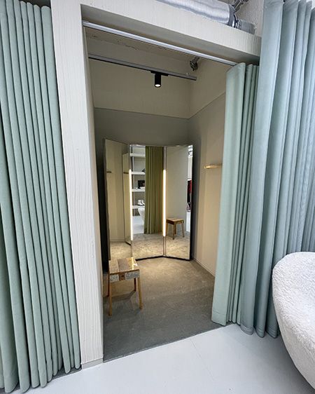 Gardinen für ihr Raumkonzept - RAMM Raumausstattung Frankfurt