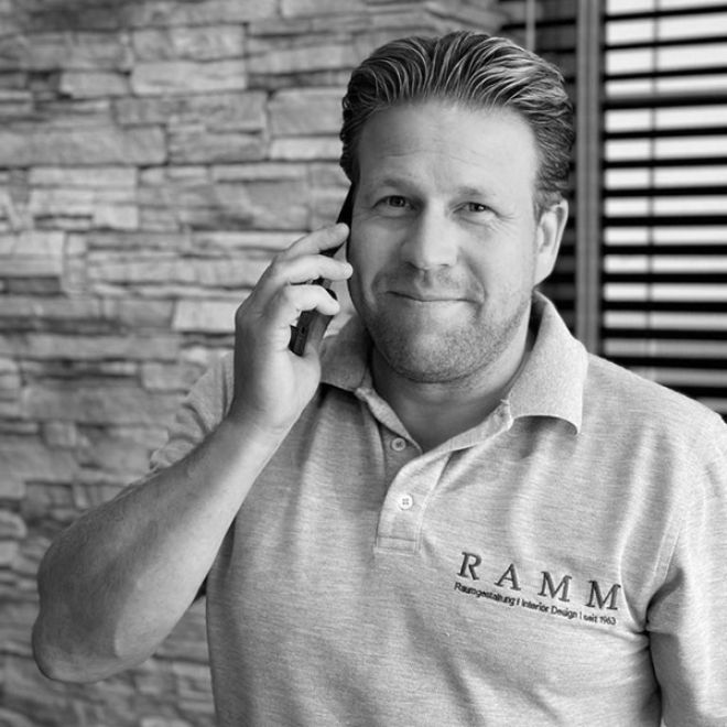 Marco Ramm - RAMM Raumausstattung für Frankfurt und das Rhein-Main-Gebiet